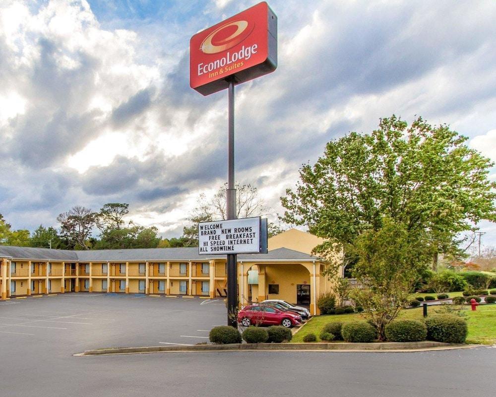 Econo Lodge Inn & Suites Evergreen Buitenkant foto